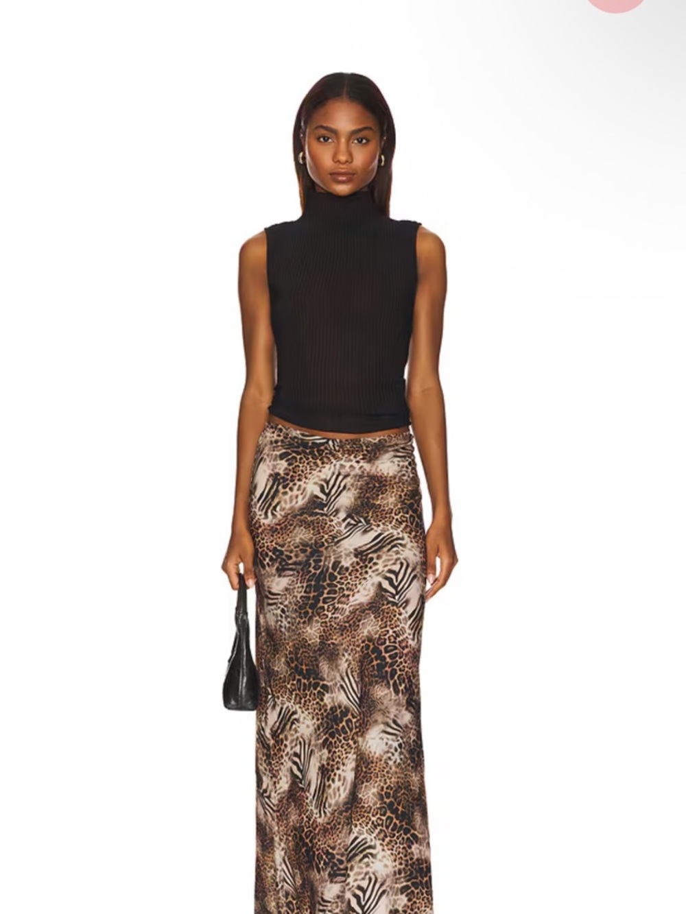 Lioness Hudson Maxi Skirt in Multi Animal